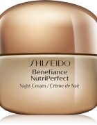 Shiseido Benefiance NutriPerfect Night Cream crema de noapte revitalizanta antirid 50 ml
