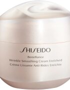 Shiseido Benefiance Wrinkle Smoothing Cream Enriched crema anti rid de zi si de noapte pentru tenul uscat 75 ml
