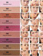 Shiseido Color + Glow Enhancer machiaj multifuncțional pentru ochi și pentru față culoare 08 Greige Topaz 7 g