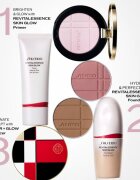 Shiseido Color + Glow Enhancer machiaj multifuncțional pentru ochi și pentru față culoare 08 Greige Topaz 7 g