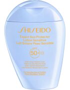 Shiseido Expert Sun Protector Lotion Sensitive SPF50+ lapte protector pentru piele sensibila SPF 50+ 150 ml