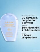 Shiseido Expert Sun Protector Lotion Sensitive SPF50+ lapte protector pentru piele sensibila SPF 50+ 150 ml