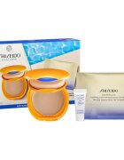 Shiseido Expert Sun Protector Tanning Compact Foundation SPF10 set cadou pentru femei culoare Honey