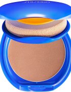 Shiseido Expert Sun Protector UV Protective Compact Foundation SPF30 makeup rezistent la apa reincarcabil culoare Dark Beige 12 g