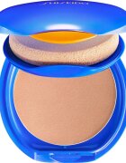 Shiseido Expert Sun Protector UV Protective Compact Foundation SPF30 makeup rezistent la apa reincarcabil culoare Medium Brown 12 g