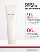 Shiseido Generic Skincare Deep Cleansing Foam Spuma curatare intensa. pentru ten gras si problematic 125 ml