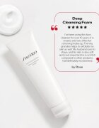 Shiseido Generic Skincare Deep Cleansing Foam Spuma curatare intensa. pentru ten gras si problematic 125 ml