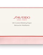 Shiseido Generic Skincare Oil Control Blotting Paper hartii matifiante pentru ten gras și mixt 100 buc