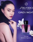 Shiseido Ginza Night Eau de Parfum pentru femei 30 ml