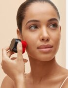 Shiseido HANATSUBAKI HAKE Polishing Face Brush pensulă ovală make-up 1 buc
