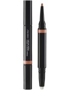 Shiseido LipLiner InkDuo ruj și creion pentru conturul buzelor balsam culoare 02 Beige 1.1 g