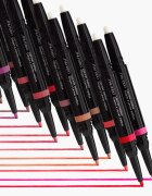 Shiseido LipLiner InkDuo ruj și creion pentru conturul buzelor balsam culoare 02 Beige 1.1 g