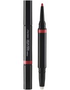 Shiseido LipLiner InkDuo ruj și creion pentru conturul buzelor balsam culoare 09 Scarlet 1.1 g