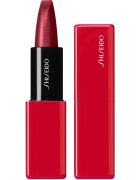 Shiseido Makeup Technosatin gel lipstick ruj satinat culoare 411 Scarlet Cluster 4 g
