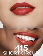 Shiseido Makeup Technosatin gel lipstick ruj satinat culoare 415 Short Circuit 4 g