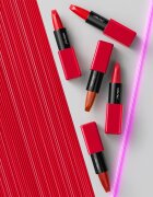 Shiseido Makeup Technosatin gel lipstick ruj satinat culoare 415 Short Circuit 4 g