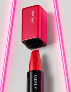 Shiseido Makeup Technosatin gel lipstick ruj satinat culoare 415 Short Circuit 4 g