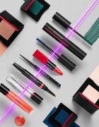 Shiseido Makeup Technosatin gel lipstick ruj satinat culoare 415 Short Circuit 4 g