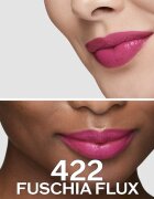 Shiseido Makeup Technosatin gel lipstick ruj satinat culoare 422 Fuchsia Flux 4 g