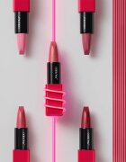Shiseido Makeup Technosatin gel lipstick ruj satinat culoare 422 Fuchsia Flux 4 g