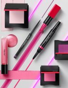 Shiseido Makeup Technosatin gel lipstick ruj satinat culoare 422 Fuchsia Flux 4 g