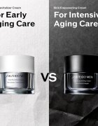 Shiseido Men Skin Empowering Advanced Cream Crema de restaurare pentru a reduce ridurile 50 ml