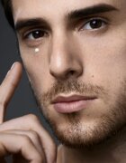 Shiseido Men Total Revitalizer Eye cremă ușoară pentru zona ochilor pentru bărbați 15 ml
