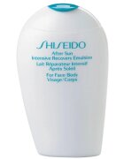 Shiseido Sun Care After Sun Intensive Recovery Emulsion emulsie reparatorie dupa soare pentru fata si corp 150 ml