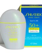 Shiseido Sun Care Sports BB crema BB SPF 50+ culoare Medium 30 ml