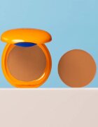 Shiseido Sun Care Tanning Compact Foundation SPF10 makeup rezistent la apa rezervă culoare Honey 12 g