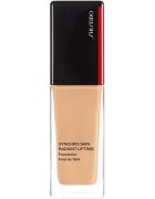 Shiseido Synchro Skin Radiant Lifting Foundation Advanced machiaj pentru lifting cu efect de stralucire SPF 30 culoare 320 Pine 30 ml