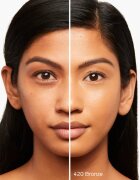 Shiseido Synchro Skin Radiant Lifting Foundation Advanced machiaj pentru lifting cu efect de stralucire SPF 30 culoare 420 Bronze 30 ml