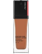 Shiseido Synchro Skin Radiant Lifting Foundation machiaj pentru lifting cu efect de stralucire SPF 30 culoare 450 Copper 30 ml