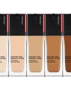 Shiseido Synchro Skin Radiant Lifting Foundation machiaj pentru lifting cu efect de stralucire SPF 30 culoare 450 Copper 30 ml