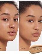 Shiseido Synchro Skin Self-Refreshing Custom Finish Powder Foundation pudra machiaj culoare 350 9 g