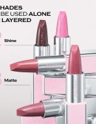 Shiseido Technosatin Pink ruj satinat culoare 01 Perfect Pink 3.3 g
