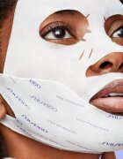 Shiseido Vital Perfection Liftdefine Radiance Face Mask masca faciala de lux pentru fermitate pentru femei 6x2 buc