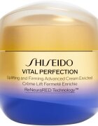 Shiseido Vital Perfection Uplifting & Firming Advanced Cream Enriched cremă pentru fermitate de zi și de noapte pentru tenul uscat 75 ml