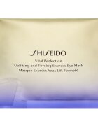 Shiseido Vital Perfection Uplifting & Firming Express Eye Mask masca cu efect de lifting si fermitate zona ochilor 12 buc