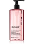 Shu Uemura Deep Cleanser Delicate Comfort sampon hidratant pentru par uscat 400 ml