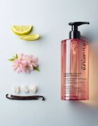 Shu Uemura Deep Cleanser Delicate Comfort sampon hidratant pentru par uscat 400 ml