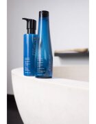 Shu Uemura Muroto Volume balsam pentru păr fin cu efect de volum cu minerale marine 250 ml
