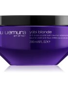 Shu Uemura Yūbi Blonde masca neutralizeaza tonurile de galben 200 ml