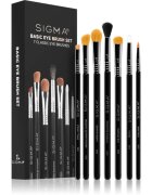 Sigma Beauty Brush Set Basic Eye set perii machiaj pentru ochi