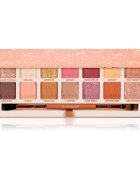 Sigma Beauty Cor-de-Rosa Eyeshadow Palette paleta farduri de ochi cu pensula 16.24 g