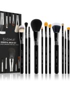 Sigma Beauty Essential set perii machiaj pentru față și ochi