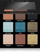 Sigma Beauty Party on The Go paleta farduri de ochi culoare Beachy 9 g