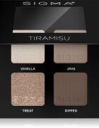 Sigma Beauty Quad paletă cu farduri de ochi culoare Tiramisu 4 g
