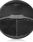 Sigma Beauty Switch Travel Dispozitiv de silicon pentru perii de curățare 1 buc