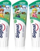 Signal Junior pasta de dinti pentru copii 6 - 13 - Super Mario 75 ml